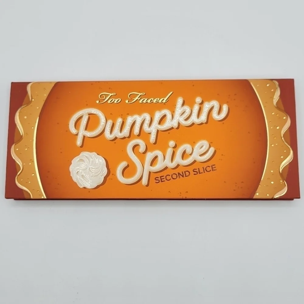 Too Faced Pumpkin Spice Second Slice Eye Shadow Palette